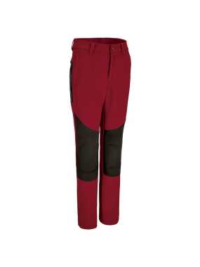 Pánske nohavice (MERIDIUM) > červená (lotto) / čierna > 3XL