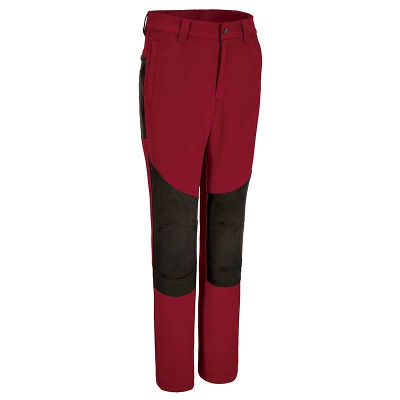 Pánske nohavice (MERIDIUM) > červená (lotto) / čierna > 3XL