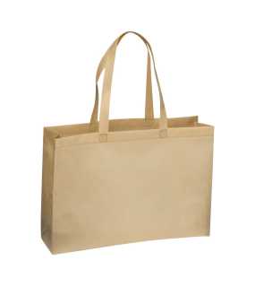 Taška z netkanej textílie > béžová