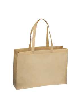 Taška z netkanej textílie > béžová