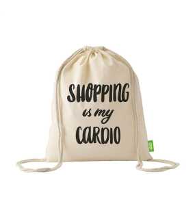 Organic Cotton Promo backpack>prírodná