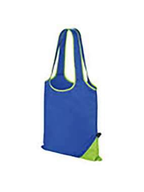 Nákupná taška (RESULT HDi COMPACT SHOPPER) > modrá (royal)/zelená (lime)