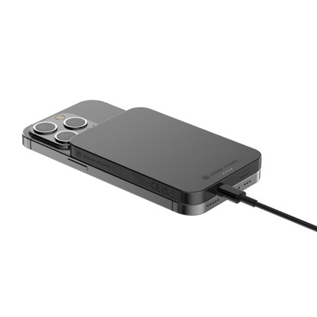 Powerbanka 5000mAh Urban Vitamin Richmond z RCS alu a plastu > čierna