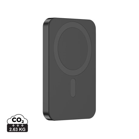Powerbanka 5000mAh Urban Vitamin Richmond z RCS alu a plastu > čierna