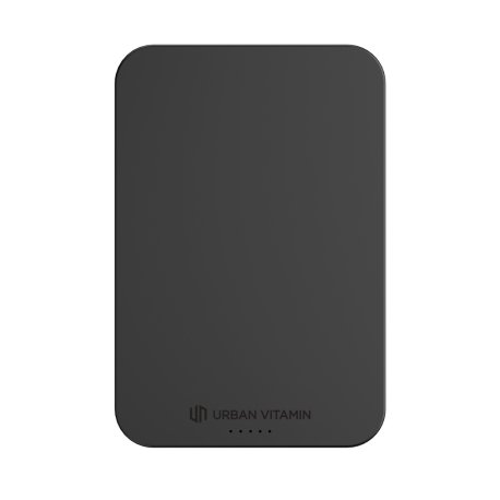 Powerbanka 5000mAh Urban Vitamin Richmond z RCS alu a plastu > čierna