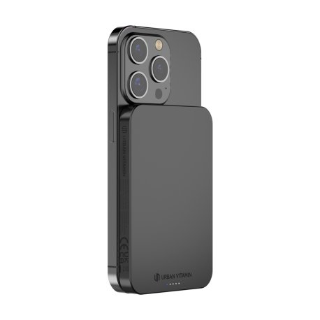 Powerbanka 5000mAh Urban Vitamin Richmond z RCS alu a plastu > čierna