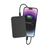 Powerbanka 5000mAh Urban Vitamin Richmond z RCS alu a plastu > čierna