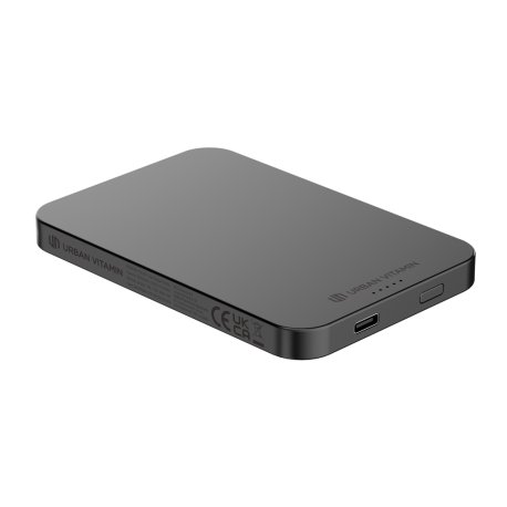 Powerbanka 5000mAh Urban Vitamin Richmond z RCS alu a plastu > čierna