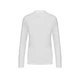 Dámske tričko ( Kariban Ladies Long Sleeve V-Neck T-Shirt ) > biela > XL