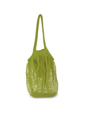 Nákupná taška (KIMOOD COTTON MESH GROCERY BAG) > zelená (burnt lime)