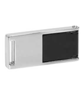 USB flash pamäť 2.0 > čierna > 2GB