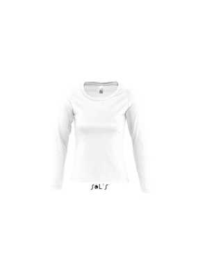 Dámske tričko (SOLS MAJESTIC WOMEN LONG SLEEVE T-SHIRT > biela > 2XL