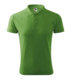 Unisex polokošeľa (MALFINI Pique 200) > zelená (hrášková) > 3XL