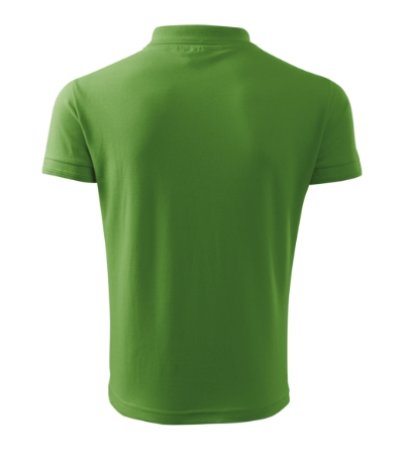 Unisex polokošeľa (MALFINI Pique 200) > zelená (hrášková) > 3XL