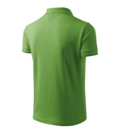 Unisex polokošeľa (MALFINI Pique 200) > zelená (hrášková) > 3XL