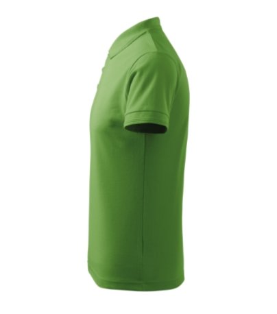 Unisex polokošeľa (MALFINI Pique 200) > zelená (hrášková) > 3XL