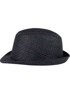 Klobúk (K-UP"RETRO PANAMA - STYLE STRAW HAT") > čierna > 59