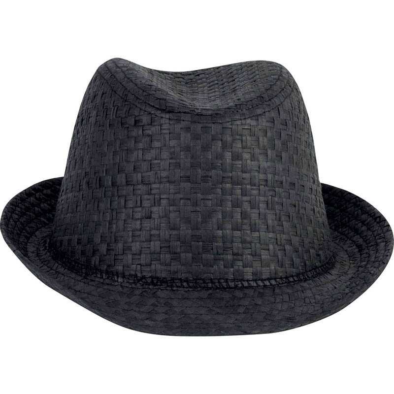 Klobúk (K-UP"RETRO PANAMA - STYLE STRAW HAT") > čierna > 59