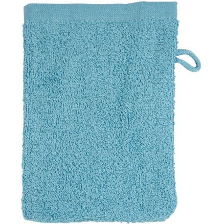 Rukavica na umývanie (THE ONE Washcloth) > modrá (petrol) > 16 x 21 cm