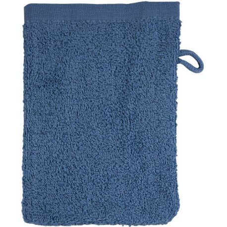 Rukavica na umývanie (THE ONE Washcloth) > modrá (denim faded) > 16 x 21 cm