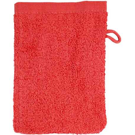 Rukavica na umývanie (THE ONE Washcloth) > červená > 16 x 21 cm