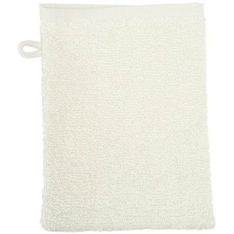 Rukavica na umývanie (THE ONE Washcloth) > béžová (ivory cream) > 16 x 21 cm
