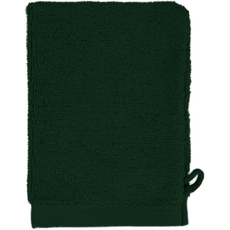 Rukavica na umývanie (THE ONE Washcloth) > zelená (dark) > 16 x 21 cm