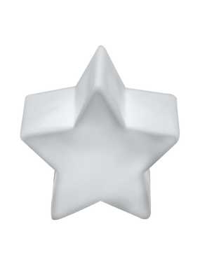 Lampa v tvare hviezdy > biela