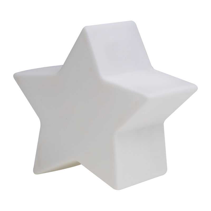 Lampa v tvare hviezdy > biela