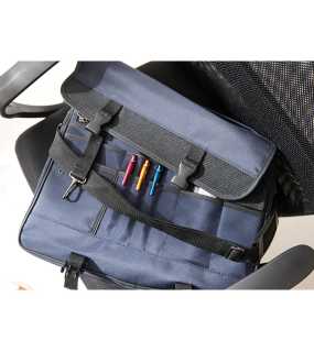 Taška na dokumenty > modrá / čierna