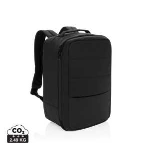 Cestovná taška Armong Free On Board z RPET AWARE™ > čierna