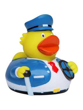 Kačička do vane (MBW Squeaky duck bus driver) > viacfarebná