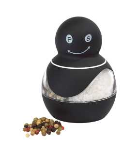 Mlynček na korenie a soľ > čierna