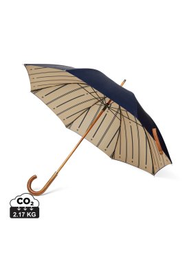 23" dáždnik VINGA Bosler z RPET AWARE™ > modrá (navy)