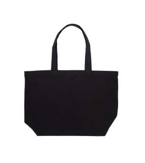 Taška z polybavlny s dlhými ušami  > čierna