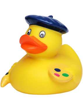 Kačička do vane (MBW Squeaky duck artist) > viacfarebná