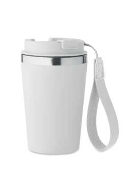 Termopohár s pútkom 350 ml > biela