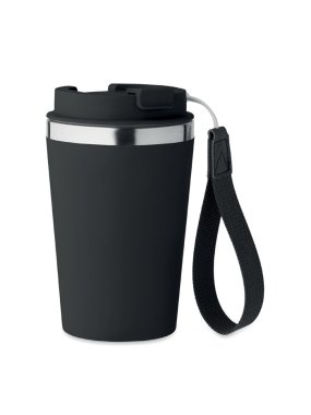Termopohár s pútkom 350 ml > čierna