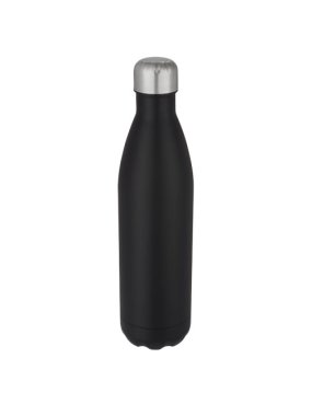 Nerezová termo láhev o objemu 750 ml s vakuovou izolací Cove>čierna (solid)