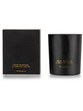 Sviečka (VICTORIAN Candle crisp blossom  & apricot cream)