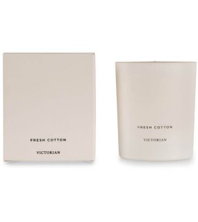 Sviečka (VICTORIAN Candle Fresh cotton)