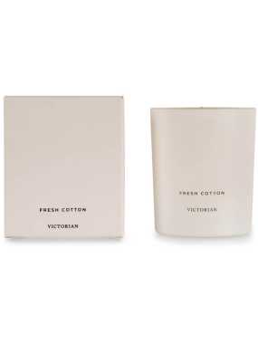 Sviečka (VICTORIAN Candle Fresh cotton)
