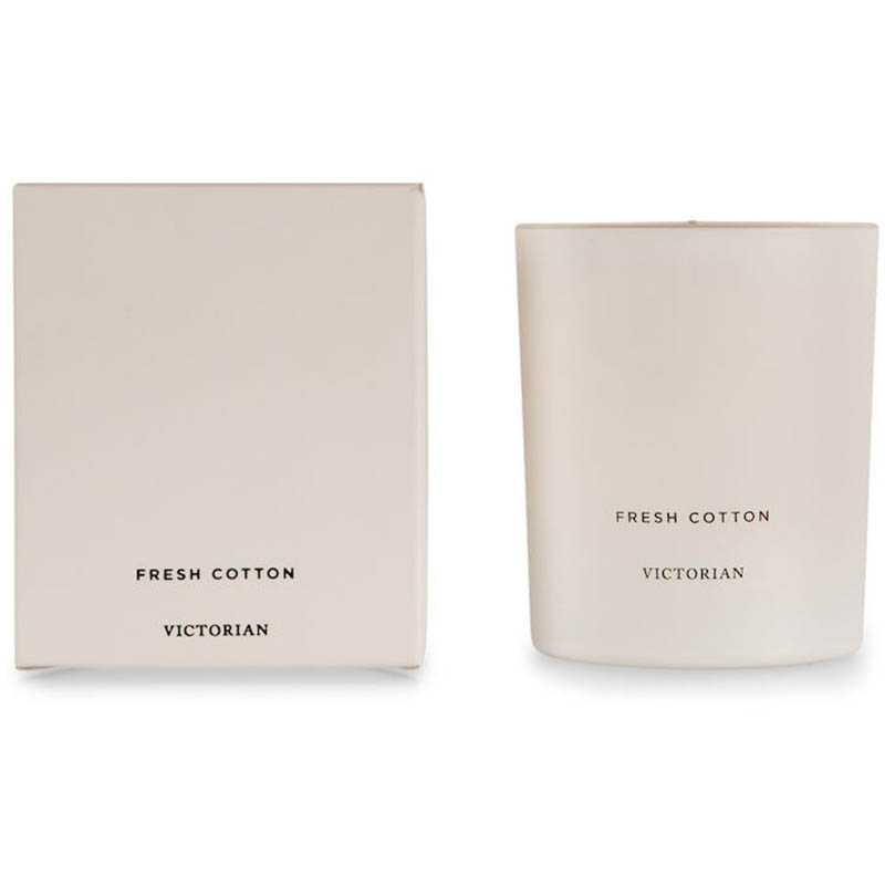 Sviečka (VICTORIAN Candle Fresh cotton)