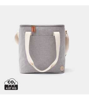 Veľká chladiaca taška VINGA RPET Sortino > šedá