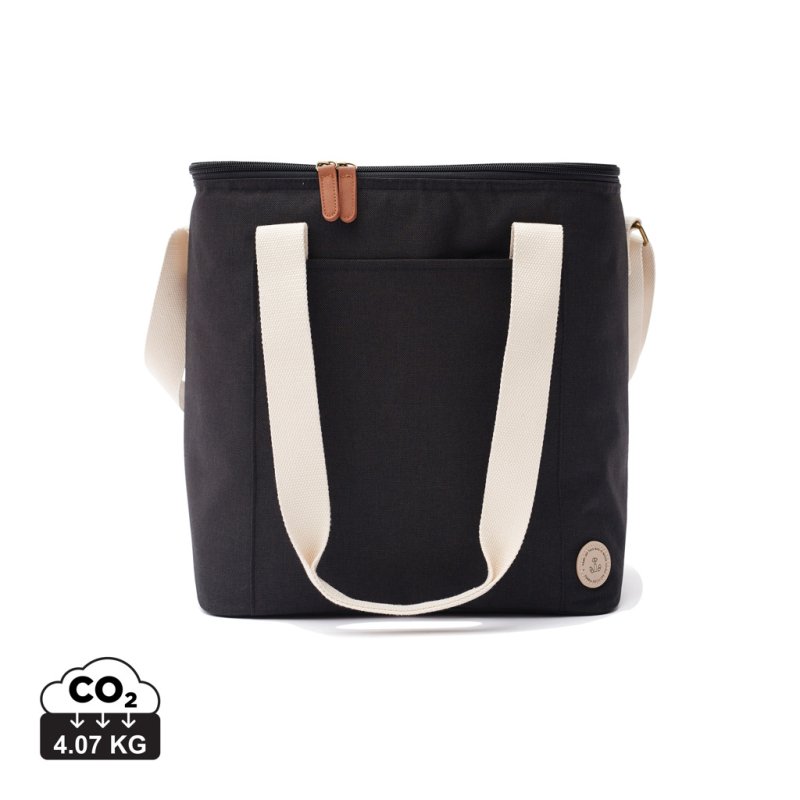 Veľká chladiaca taška VINGA RPET Sortino > čierna