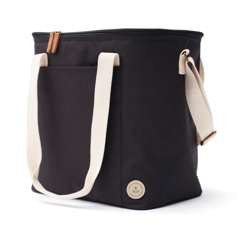 Veľká chladiaca taška VINGA RPET Sortino > čierna