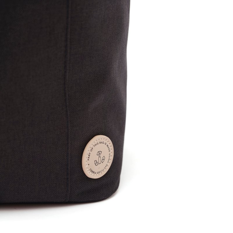 Veľká chladiaca taška VINGA RPET Sortino > čierna