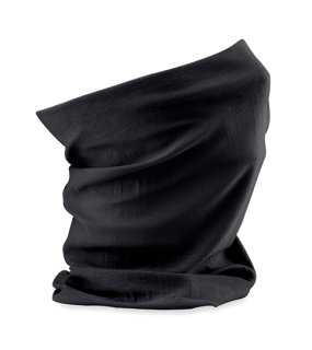 Unisex šatka (Beechfield Morf Recycled) > čierna