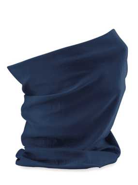 Unisex šatka (Beechfield Morf Recycled) > modrá (french navy)