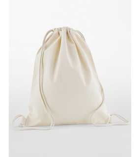 Vak so šnúrkami (WM Organic Cotton InCo. Gymsac) > béžová (natural)